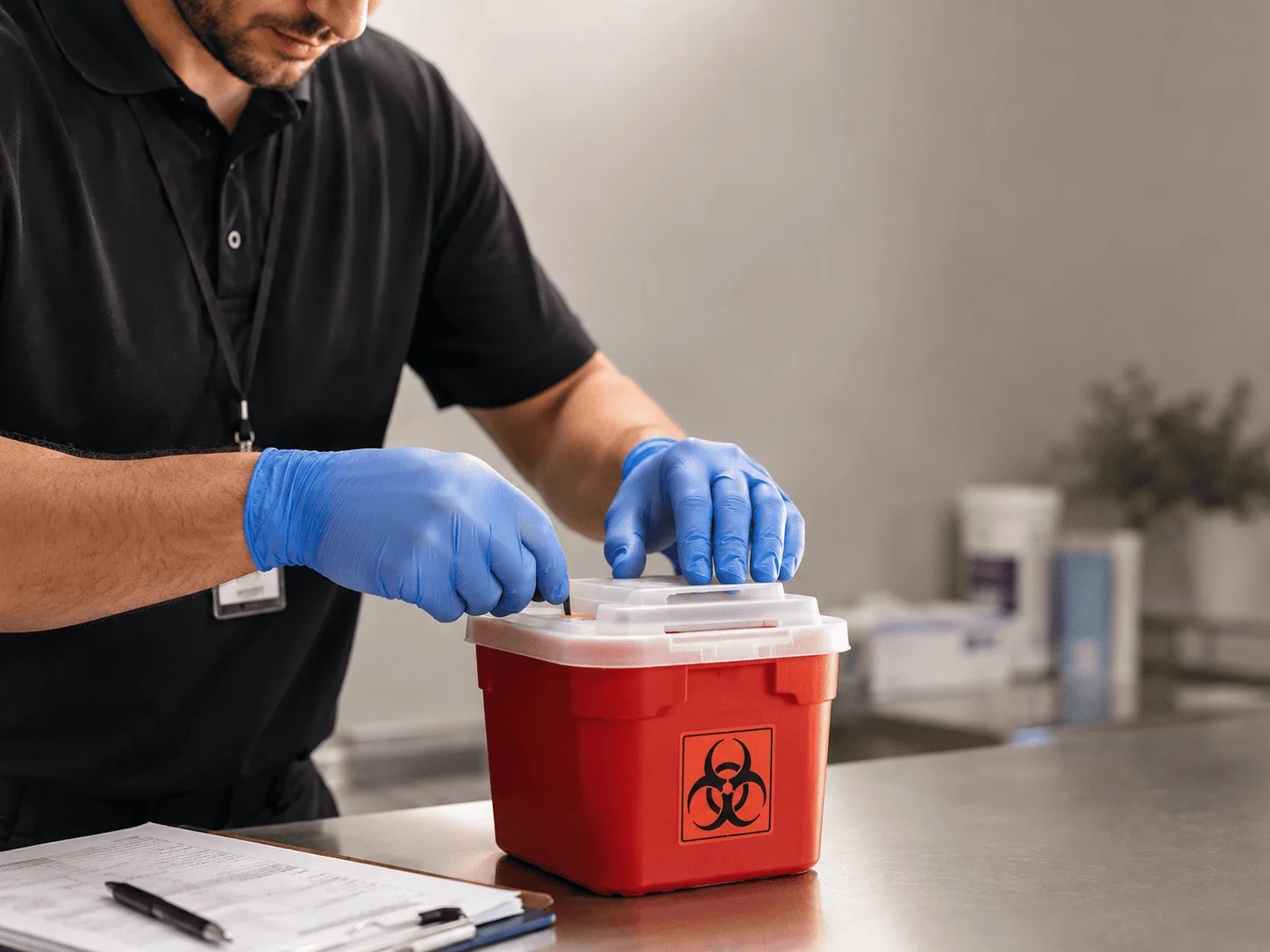Why choose Sharps Waste Disposal in Eau Galle, WI